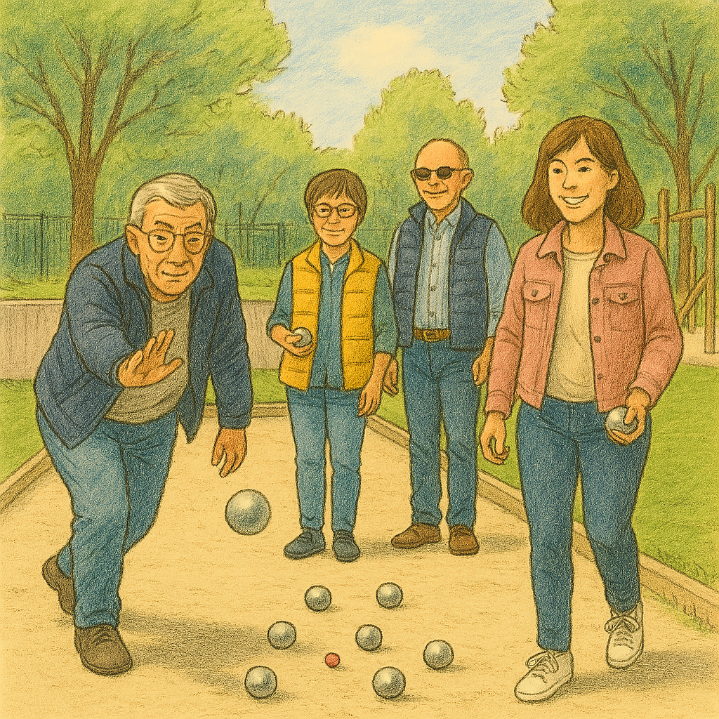 Boule CDU Mörlenbach