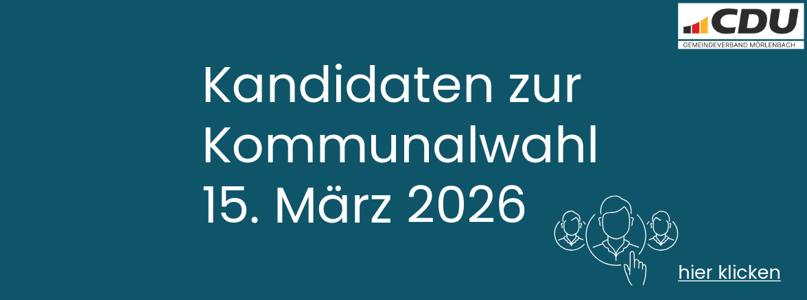 Kandidaten Kommunalwahl Mörlenbach 2026