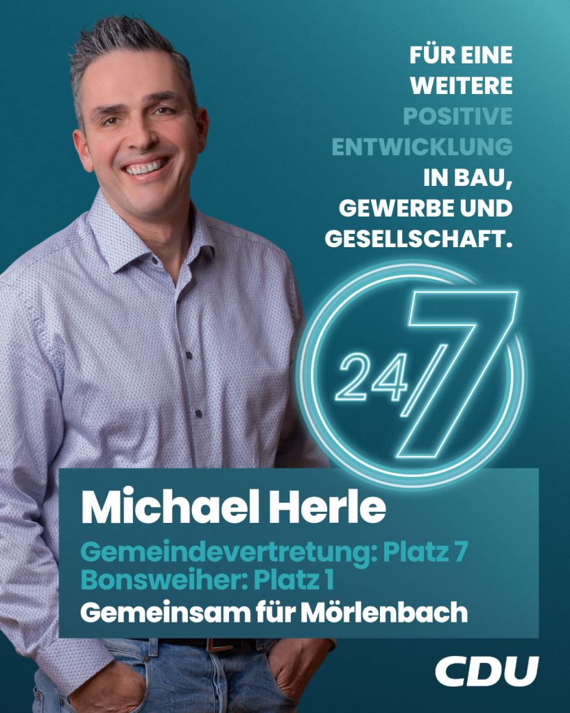 Ortsbeirat Bonsweiher Listenplatz 1 - Michael Herle