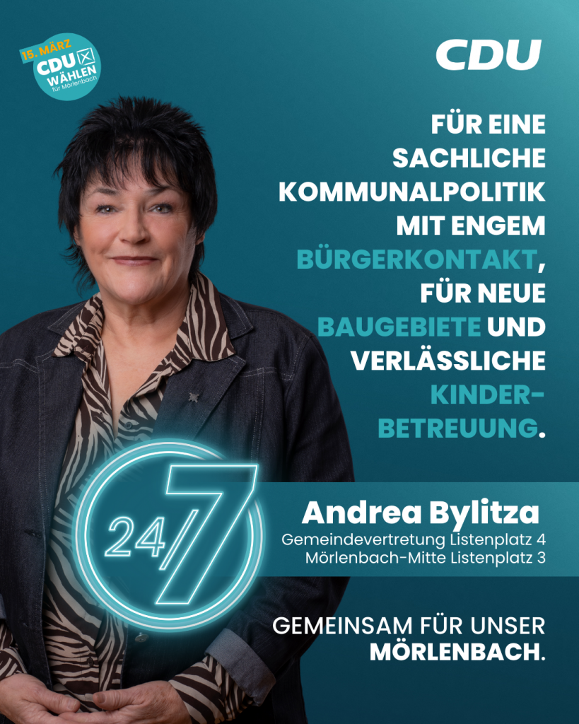 Ortsbeirat Mörlenbach-Mitte Listenplatz 3 - Andrea Bylitza