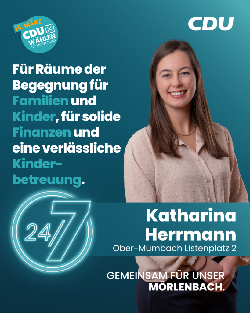 Ortsbeirat Ober-Mumbach Listenplatz 2 - Katharina Herrmann