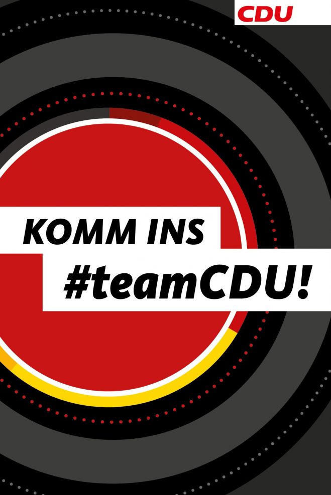 CDU Mitglied werden