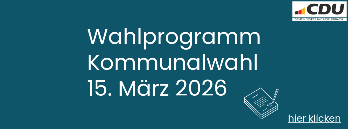 Wahlprogramm Kommunalwahl 2026